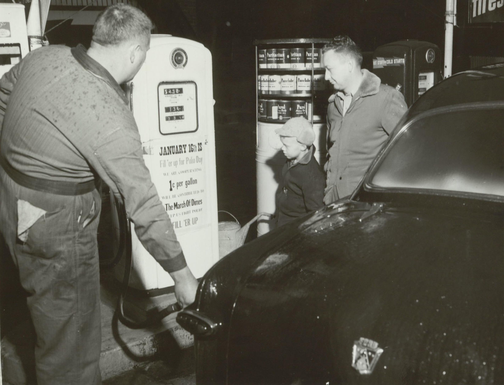 Gas station